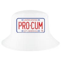 Pro Cum License Plate Cool Comfort Performance Bucket Hat