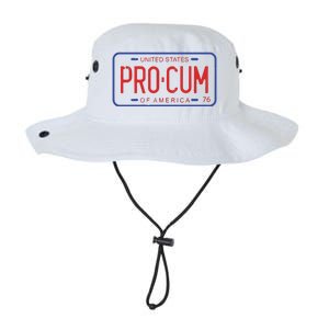 Pro Cum License Plate Legacy Cool Fit Booney Bucket Hat