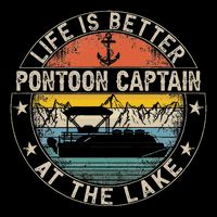 Pontoon Captain Life Is Better At The Lake Impact Tech Backpack