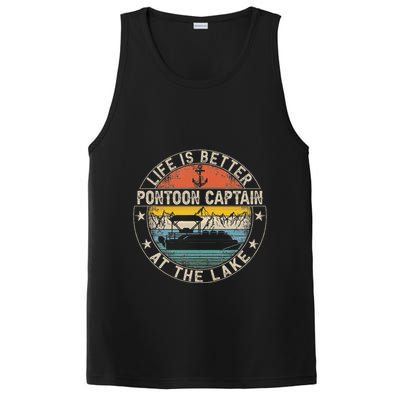 Pontoon Captain Life Is Better At The Lake PosiCharge Competitor Tank