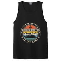 Pontoon Captain Life Is Better At The Lake PosiCharge Competitor Tank
