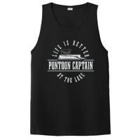 Pontoon Captain Life Is Better At The Lake Pontooning Boat PosiCharge Competitor Tank