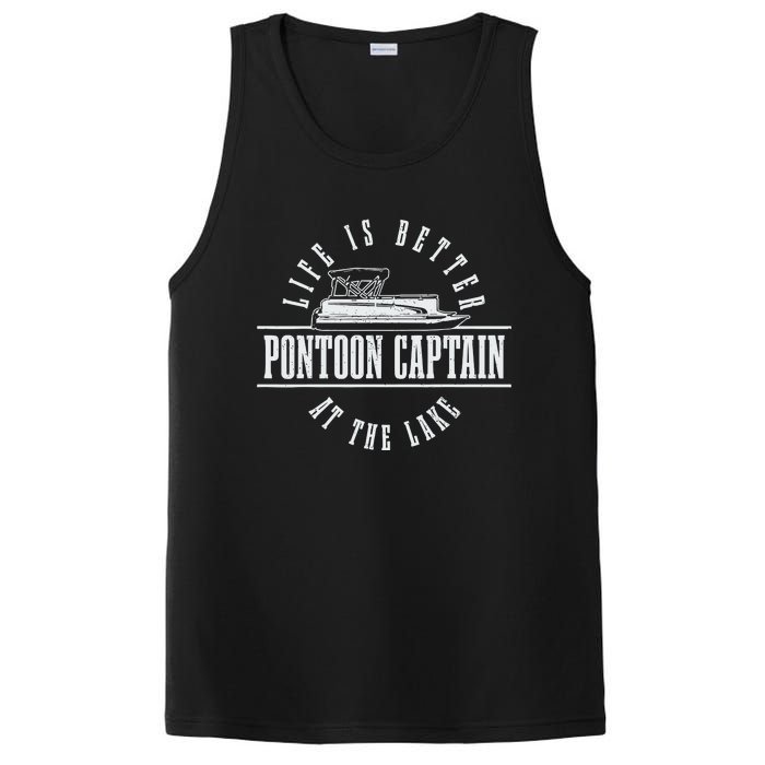 Pontoon Captain Life Is Better At The Lake Pontooning Boat PosiCharge Competitor Tank