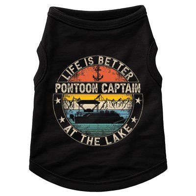 Pontoon Captain Life Is Better At The Lake Doggie Tank