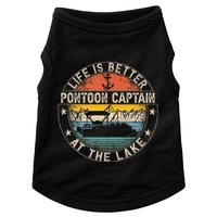 Pontoon Captain Life Is Better At The Lake Doggie Tank