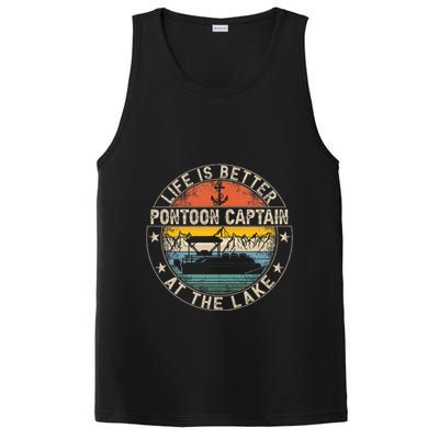 Pontoon Captain Life Is Better At The Lake PosiCharge Competitor Tank