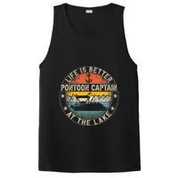 Pontoon Captain Life Is Better At The Lake PosiCharge Competitor Tank