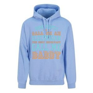 People Call Me An Electrician The Important Call Me Daddy Meaningful Gift Unisex Surf Hoodie