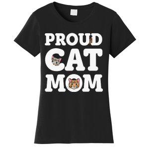 Proud Cat Mom Mother of Kittens Kitty Super pi day Women's T-Shirt