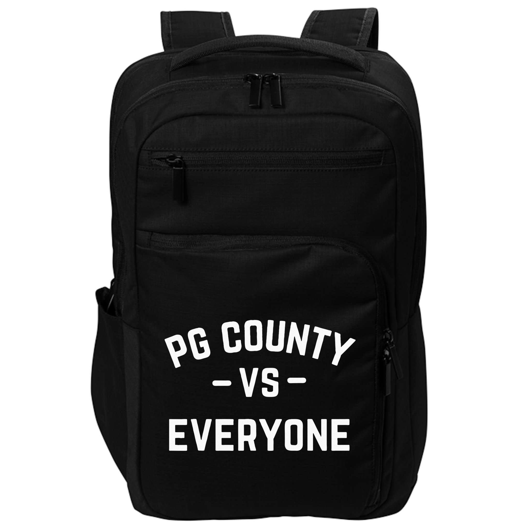 PG County Maryland Prince Georges County Impact Tech Backpack