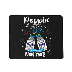 Propofol CRNA Medical Critical Care New Years Eve ICU Nurse Mousepad