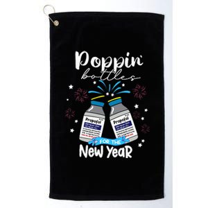 Propofol CRNA Medical Critical Care New Years Eve ICU Nurse Platinum Collection Golf Towel