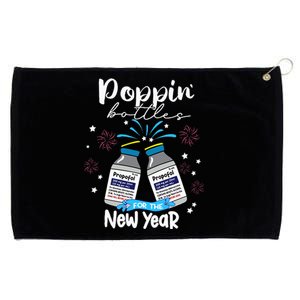 Propofol CRNA Medical Critical Care New Years Eve ICU Nurse Grommeted Golf Towel