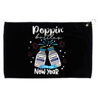 Propofol CRNA Medical Critical Care New Years Eve ICU Nurse Grommeted Golf Towel