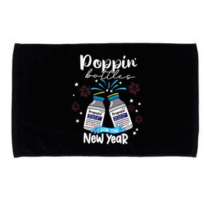 Propofol CRNA Medical Critical Care New Years Eve ICU Nurse Microfiber Hand Towel