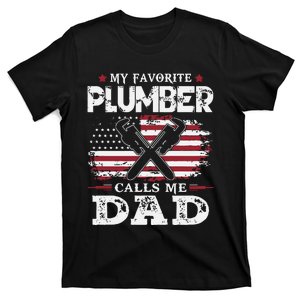 Plumer Calls Me Dad Father's Day T-Shirt