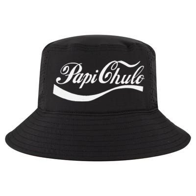 Papi Chulo Mexican Dad Father's Dad Chingon Fathers Day Cool Comfort Performance Bucket Hat