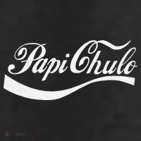 Papi Chulo Mexican Dad Father's Dad Chingon Fathers Day 7 Panel Mesh Trucker Snapback Hat