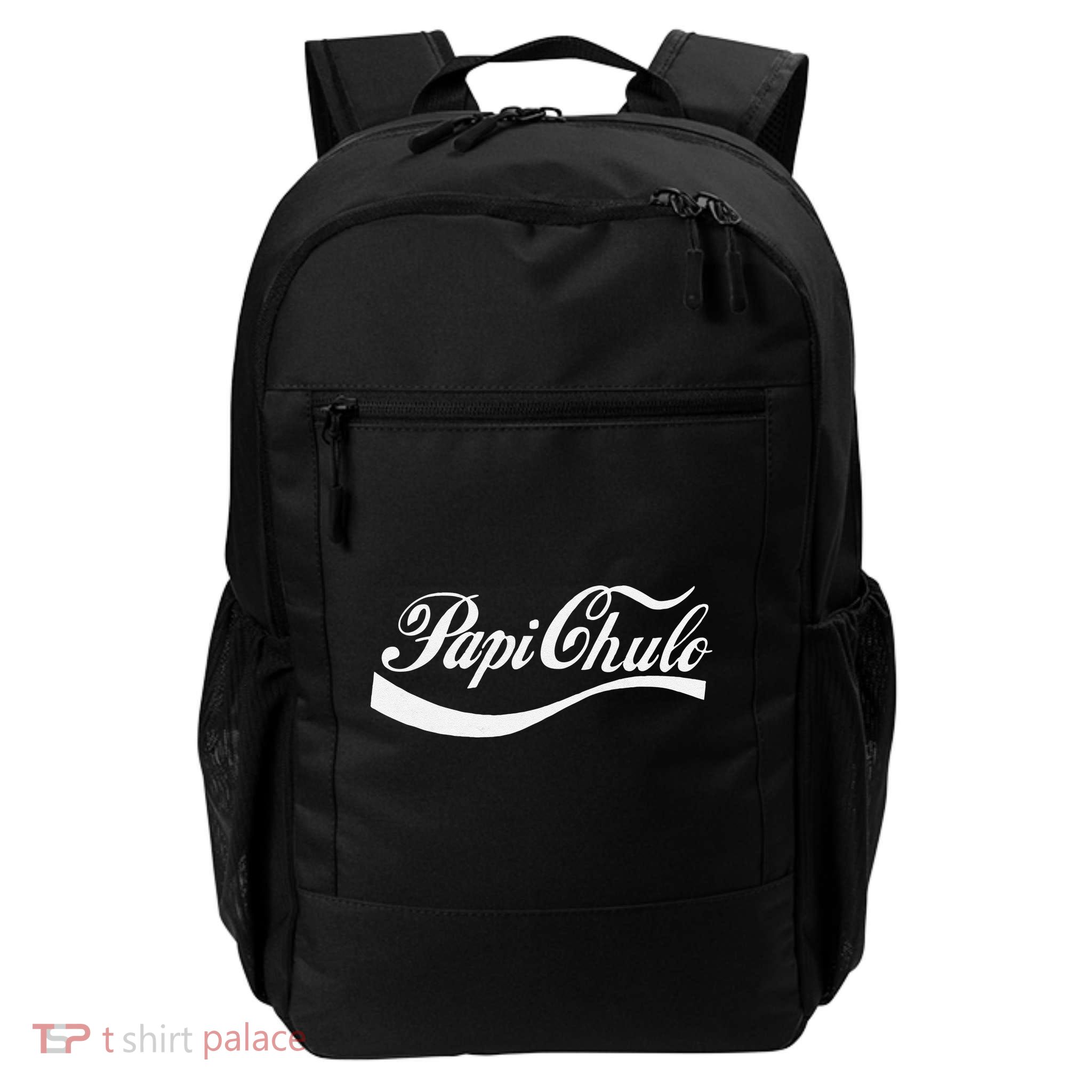 Papi Chulo Mexican Dad Father's Dad Chingon Fathers Day Backpack