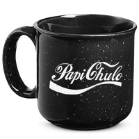 Papi Chulo Mexican Dad Father's Dad Chingon Fathers Day 15oz Campfire Ceramic Mug