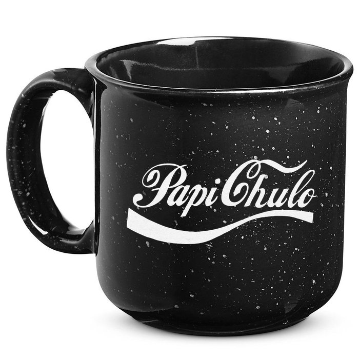 Papi Chulo Mexican Dad Father's Dad Chingon Fathers Day 15oz Campfire Ceramic Mug
