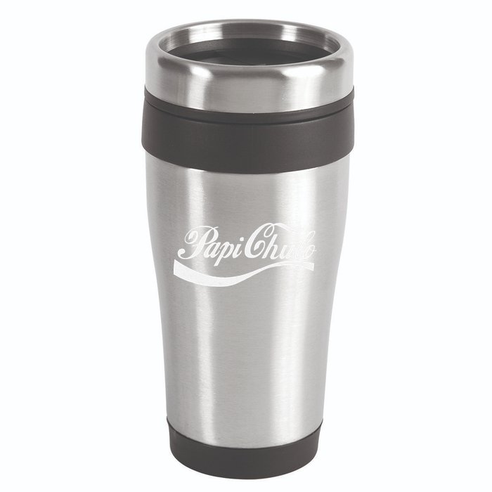 Papi Chulo Mexican Dad Father's Dad Chingon Fathers Day 16oz Travel Tumbler