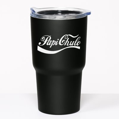 Papi Chulo Mexican Dad Father's Dad Chingon Fathers Day Tumbler