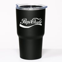 Papi Chulo Mexican Dad Father's Dad Chingon Fathers Day Tumbler
