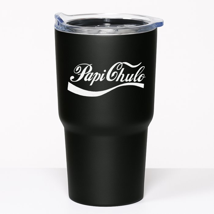 Papi Chulo Mexican Dad Father's Dad Chingon Fathers Day Tumbler