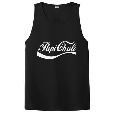 Papi Chulo Mexican Dad Father's Dad Chingon Fathers Day PosiCharge Competitor Tank