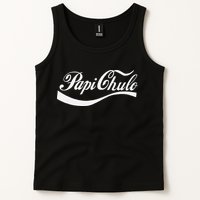 Papi Chulo Mexican Dad Father's Dad Chingon Fathers Day Tank Top