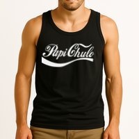 Papi Chulo Mexican Dad Father's Dad Chingon Fathers Day Tank Top
