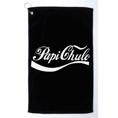 Papi Chulo Mexican Dad Father's Dad Chingon Fathers Day Golf Towel