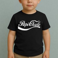 Papi Chulo Mexican Dad Father's Dad Chingon Fathers Day Toddler T-Shirt