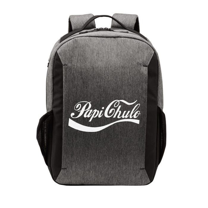 Papi Chulo Mexican Dad Father's Dad Chingon Fathers Day Vector Backpack