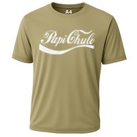 Papi Chulo Mexican Dad Father's Dad Chingon Fathers Day Performance Shirt