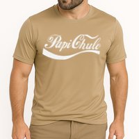 Papi Chulo Mexican Dad Father's Dad Chingon Fathers Day Performance Shirt