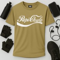 Papi Chulo Mexican Dad Father's Dad Chingon Fathers Day Performance Shirt