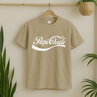 Papi Chulo Mexican Dad Father's Dad Chingon Fathers Day T-Shirt