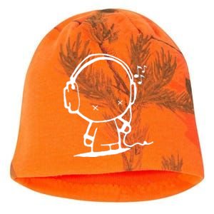 Pop Culture Meme Music Kati - Camo Knit Beanie