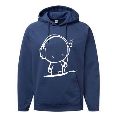 Pop Culture Meme Music Performance Fleece Hoodie