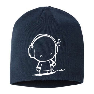 Pop Culture Meme Music Sustainable Beanie