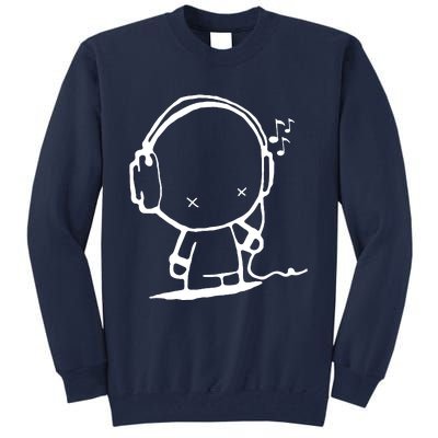 Pop Culture Meme Music Tall Sweatshirt