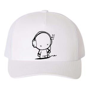 Pop Culture Meme Music Yupoong Adult 5-Panel Trucker Hat