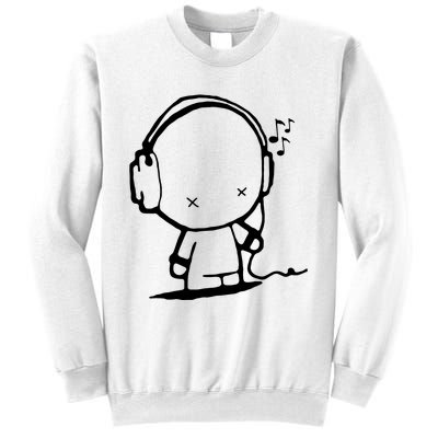 Pop Culture Meme Music Sweatshirt