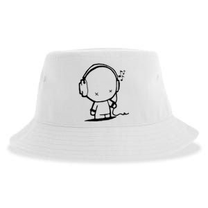 Pop Culture Meme Music Sustainable Bucket Hat