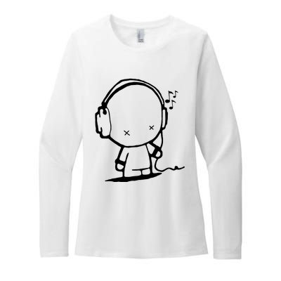 Pop Culture Meme Music Womens CVC Long Sleeve Shirt