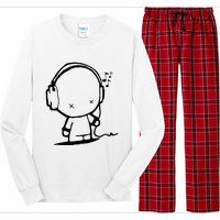 Pop Culture Meme Music Long Sleeve Pajama Set