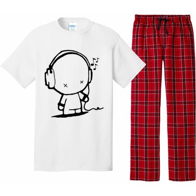 Pop Culture Meme Music Pajama Set