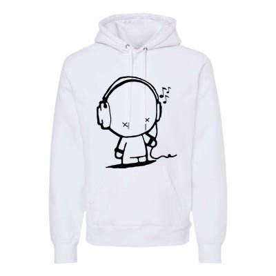 Pop Culture Meme Music Premium Hoodie